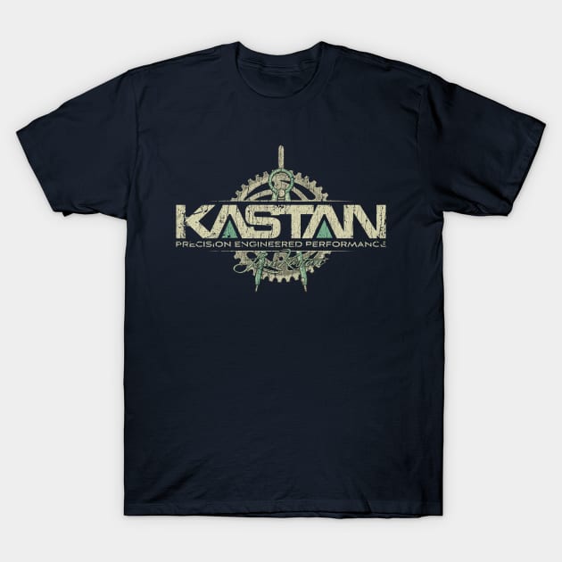 Kastan BMX 1988 T-Shirt by JCD666